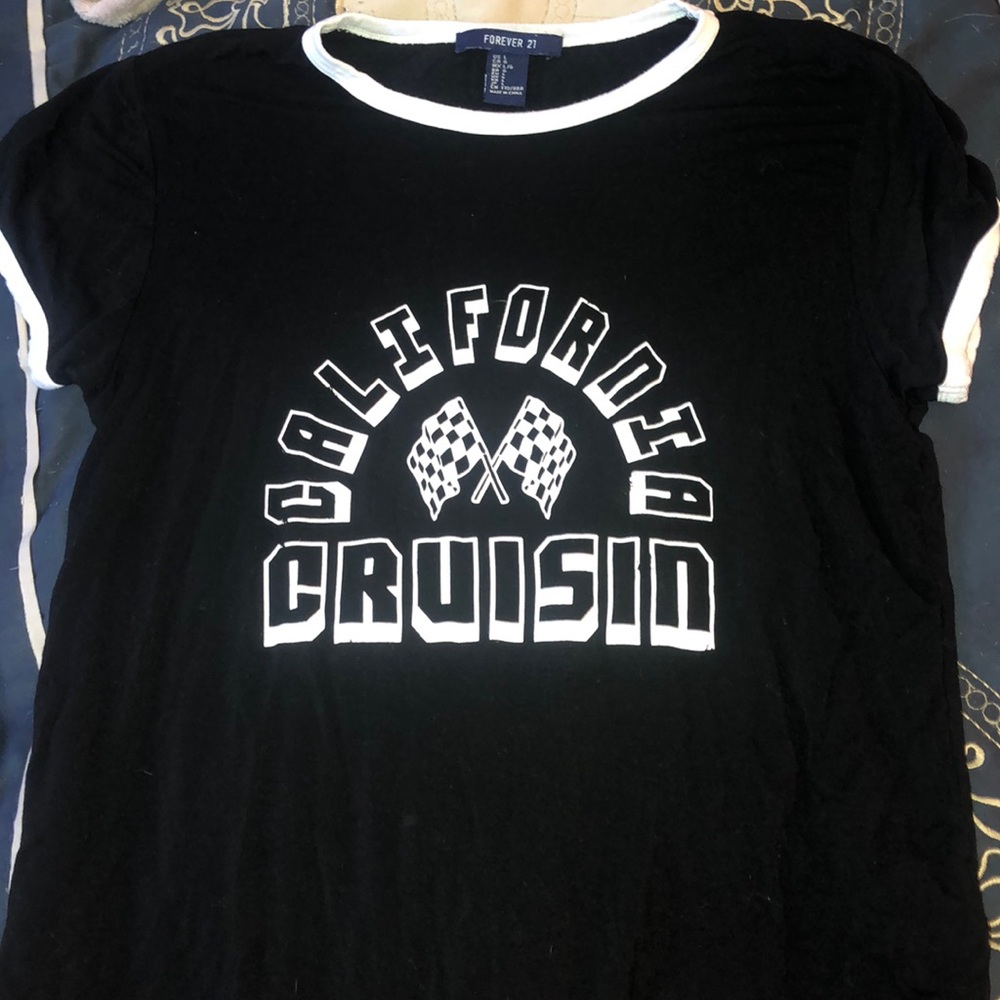 Forever 21 T shirt California Cruisin